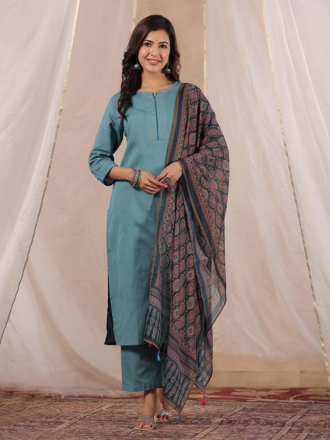 Beautix Fashion Soft Cotton Festival Trio