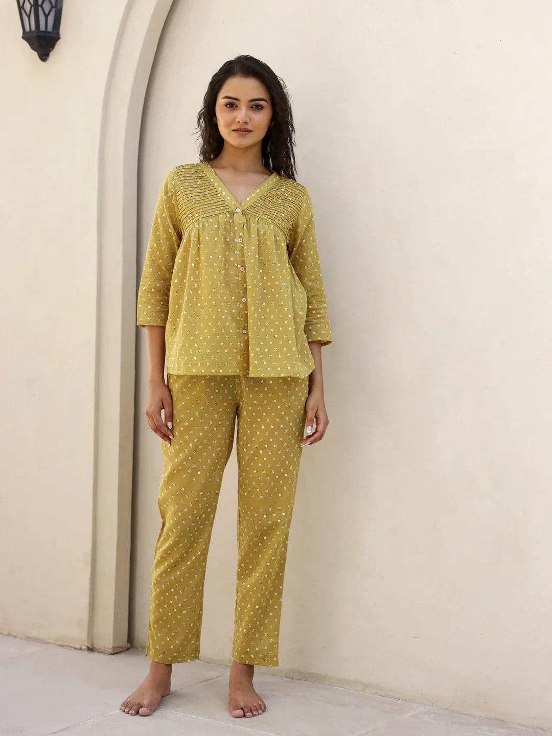 Beautix Fashion Saffron Drift Lounge Pair
