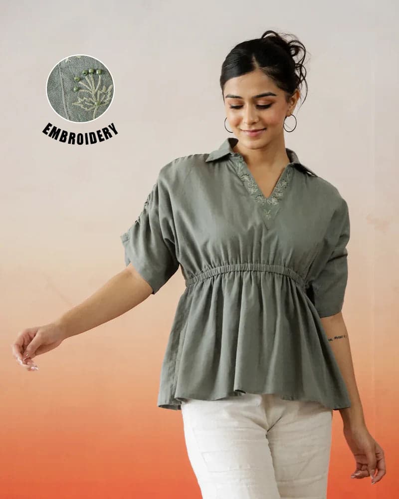 Beautix Fashion Stitch Line Soft Top