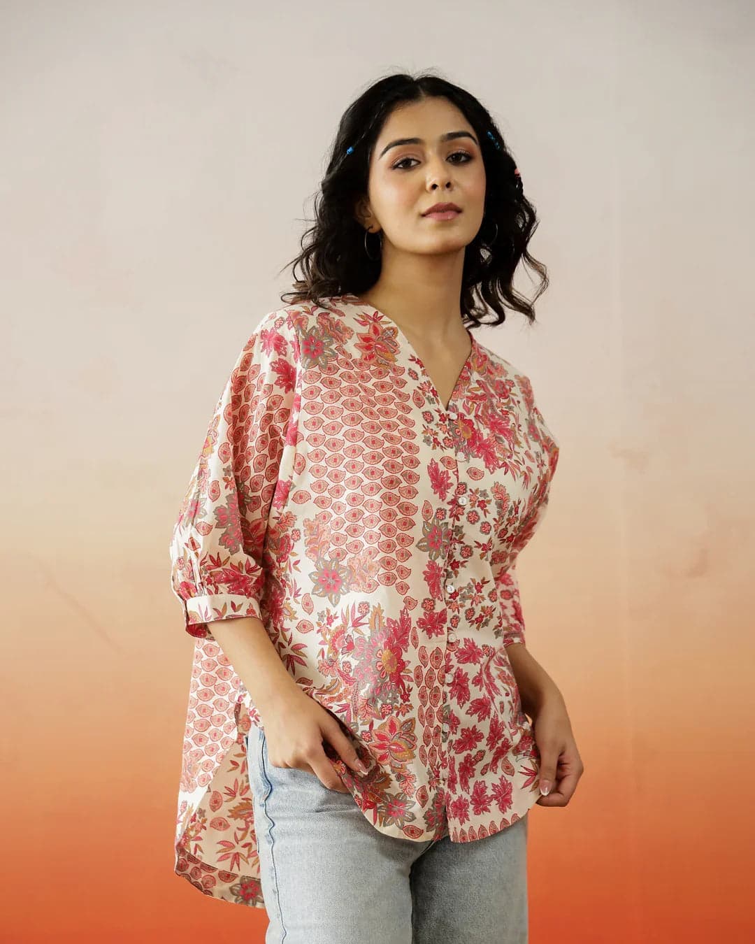 Beautix Fashion Garden Sketch Soft Top
