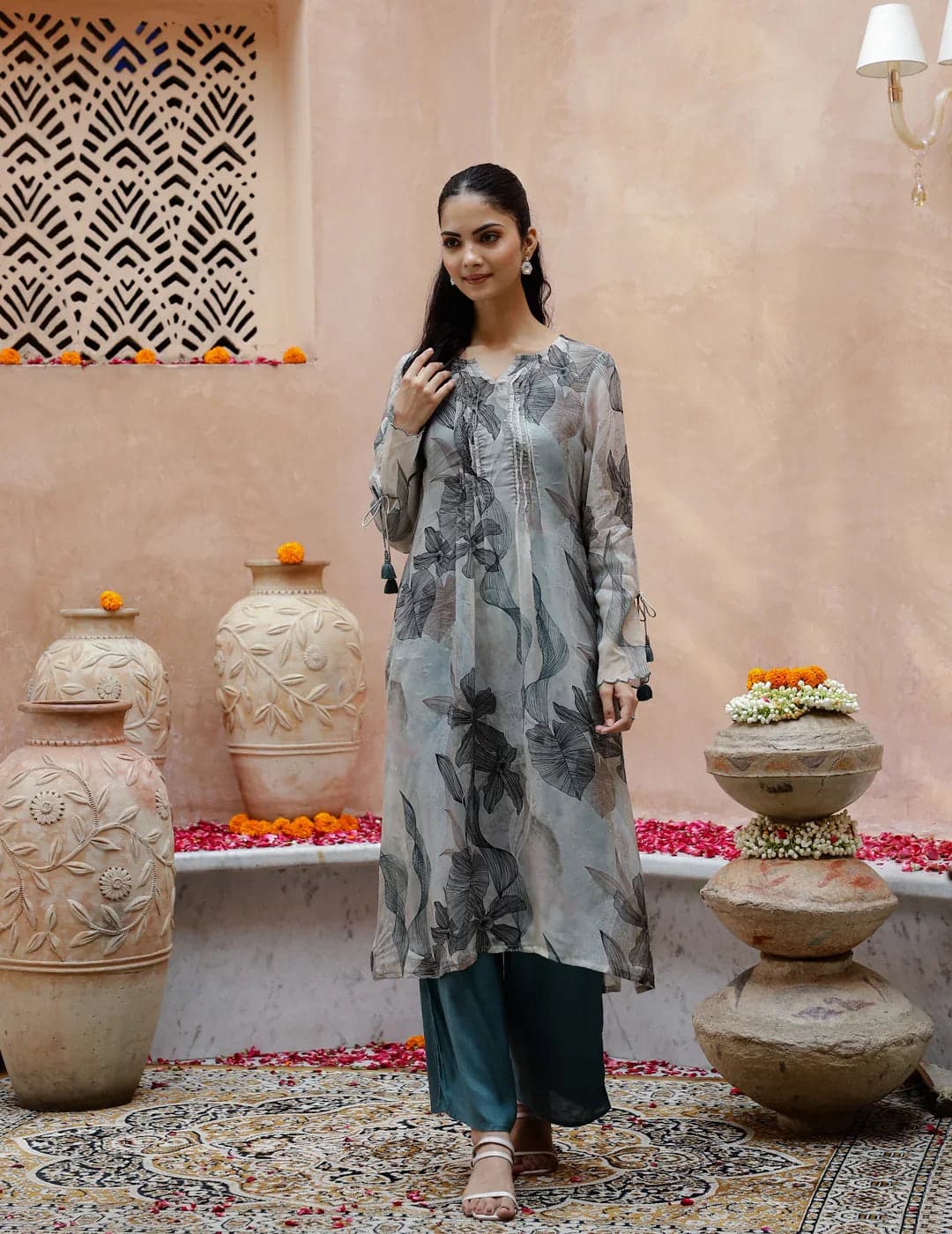 Beautix Fashion Jade Sweetheart Festival Pair