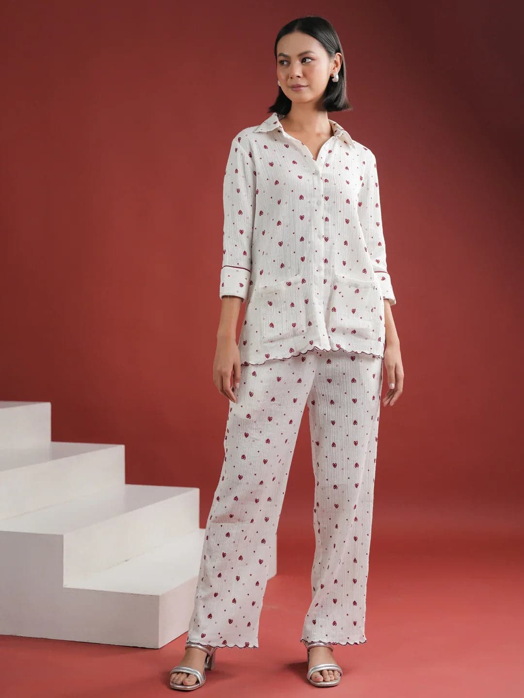 Beautix Fashion Cloud Heart Rest Pair