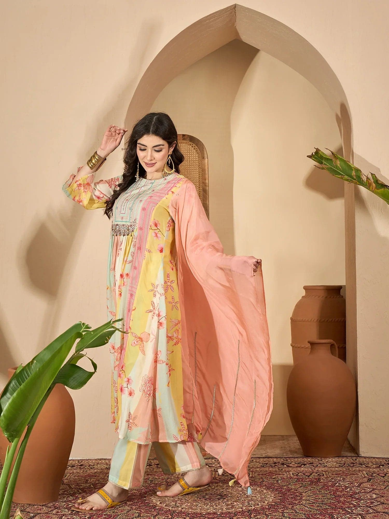 Beautix Fashion Prism Round Festival Pair