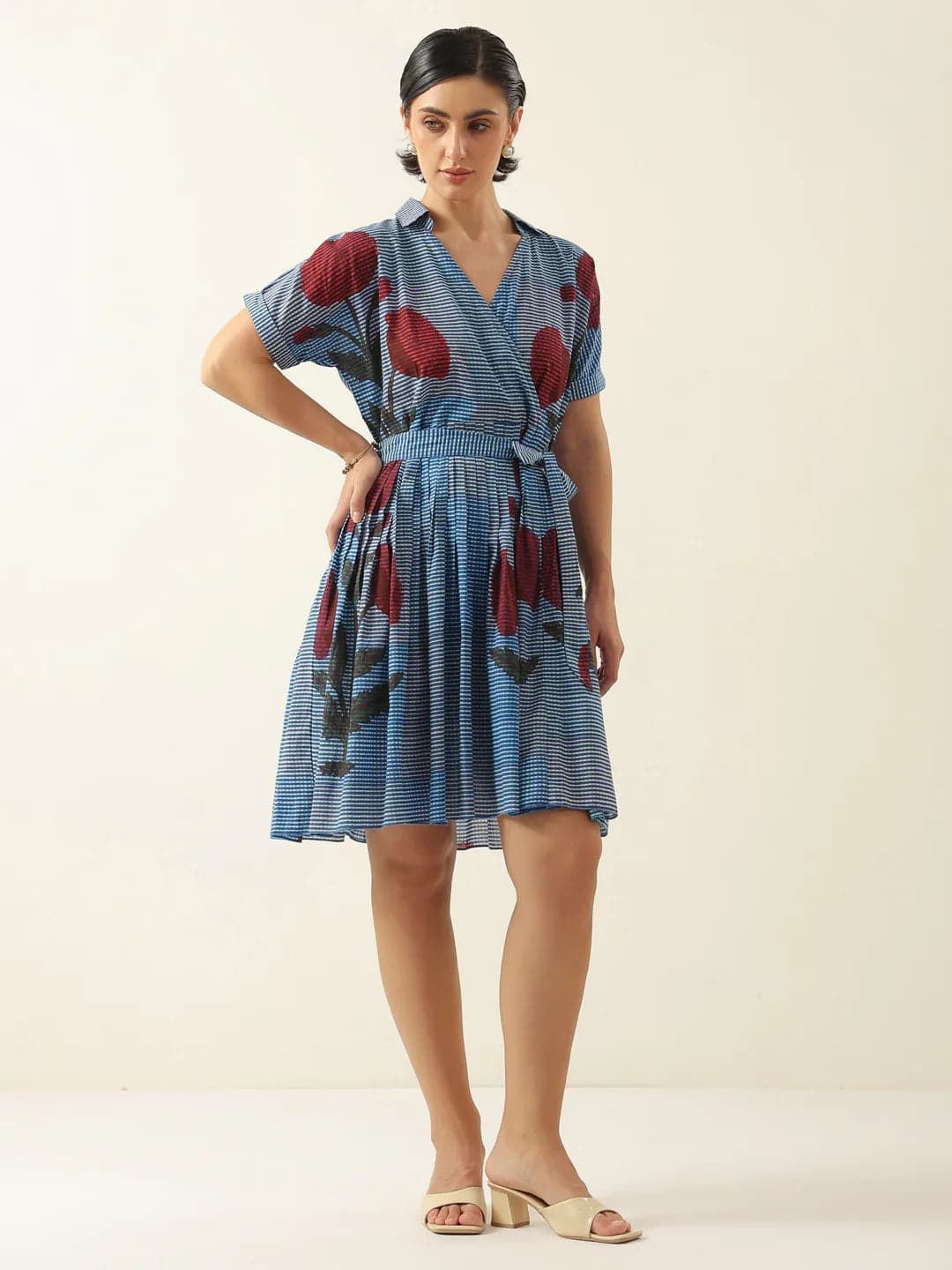 Beautix Fashion Ocean Bloom Day Dress