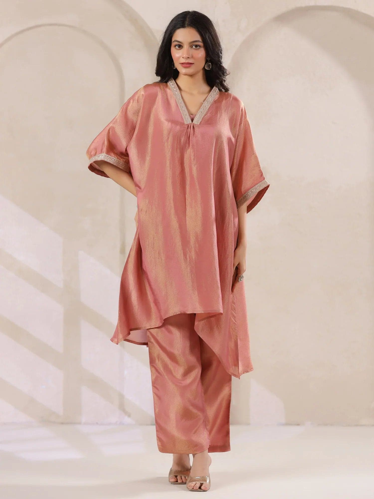 Beautix Fashion Amber Silk Kaftan Twin