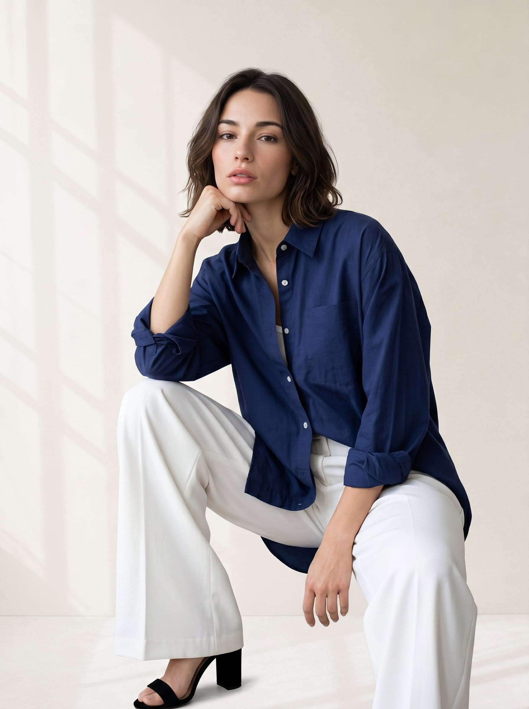 Beautix Fashion Harbor Spread Shirt